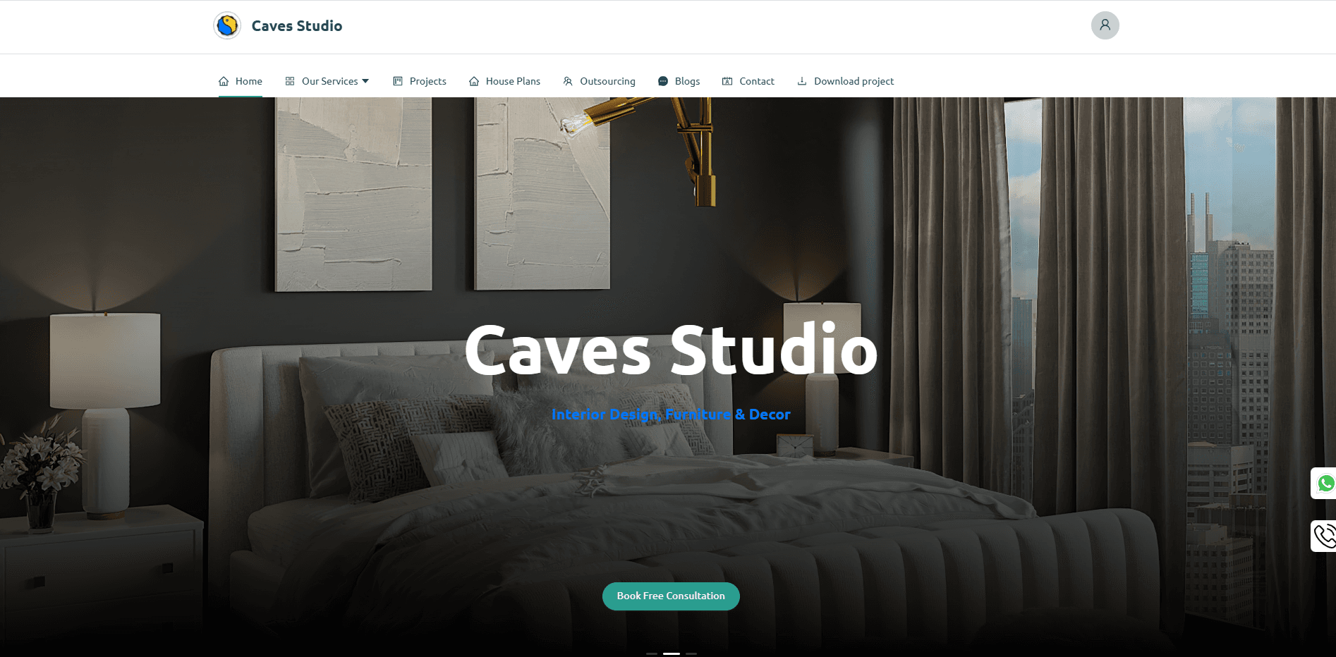 Caves Studio Architect